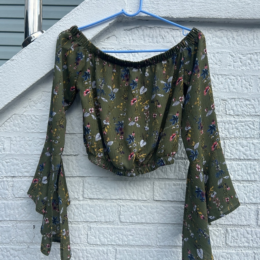 Off shoulder top